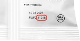 Puffs lot code